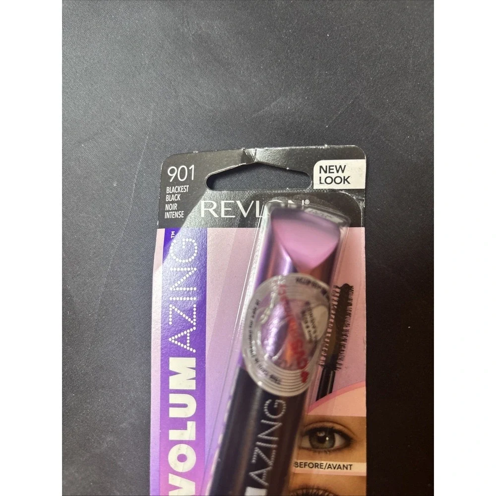 Revlon Volumazing Mascara 901‎ Blackest Black New Seale